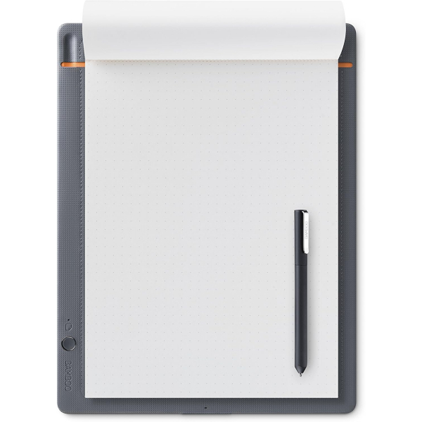 Wacom Bamboo Akll Dijital Defter (Large)-Slate