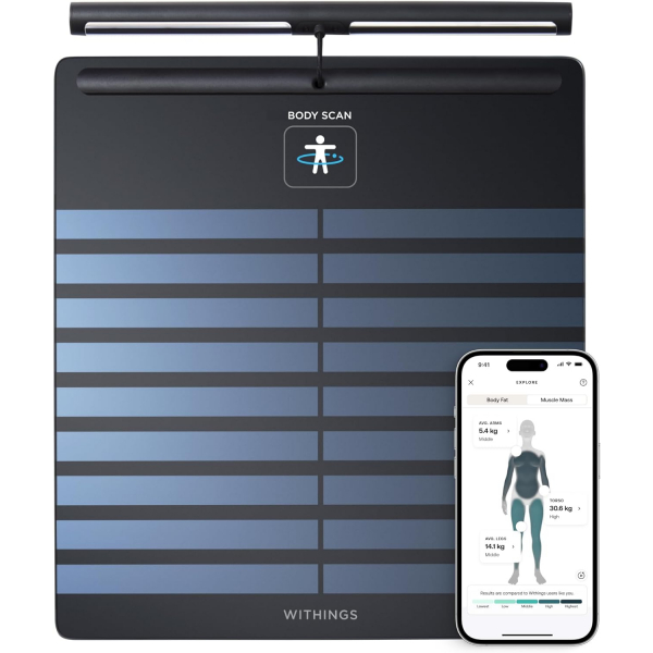 Withings Body Scan Akll Tart