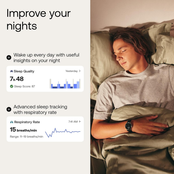 Withings ScanWatch Light Akll Saat-Blue 