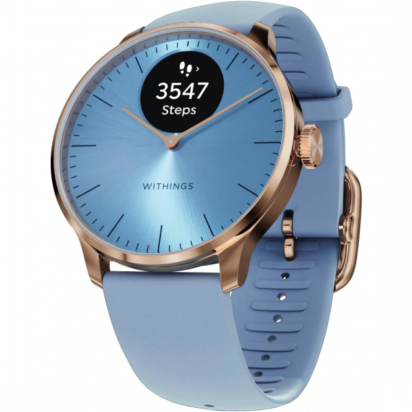 Withings ScanWatch Light Akll Saat-Blue 