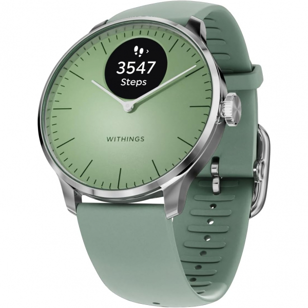 Withings ScanWatch Light Akll Saat-Green