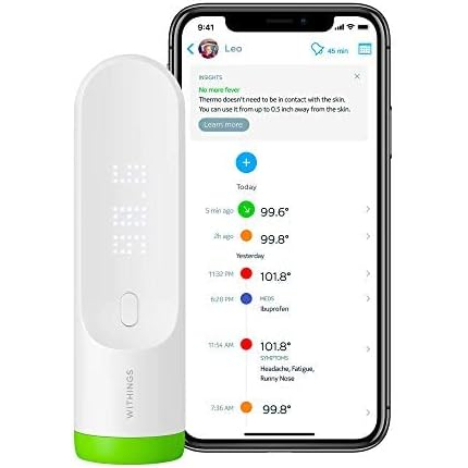 Withings Thermo Akll Termometre