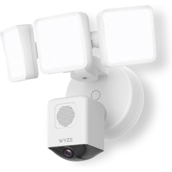 WYZE Floodlight Pro Akll Kamera -White