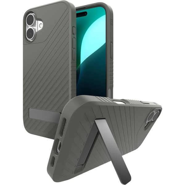 ZAGG Apple iPhone 16 Plus Denali Snap Standl Klf-Thyme Green