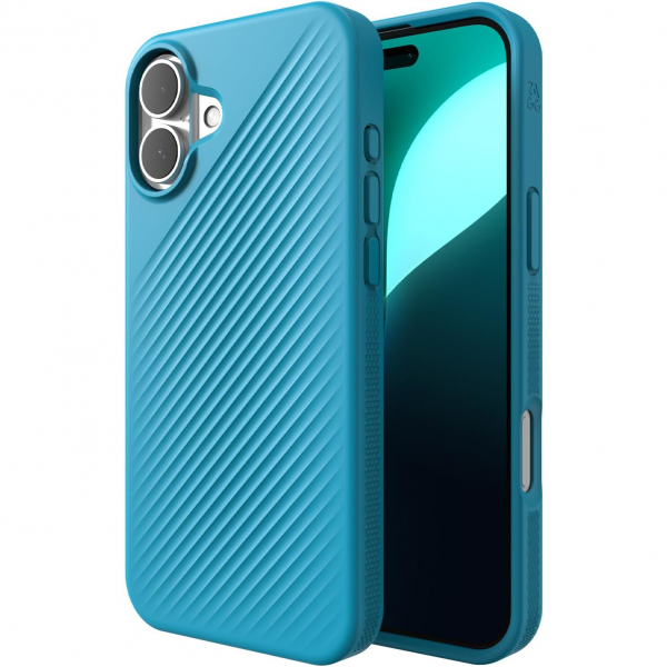 ZAGG Apple iPhone 16 Plus Luxe Snap Klf-River Blue