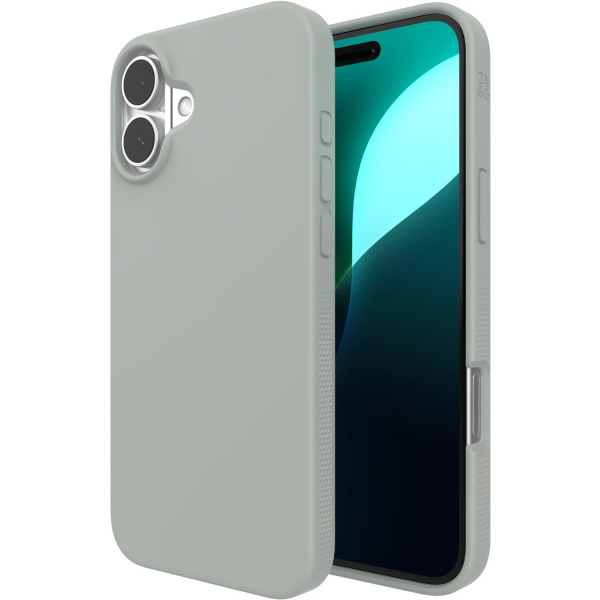 ZAGG Apple iPhone 16 Plus Manhattan Snap Klf-Aqua Foam Gray