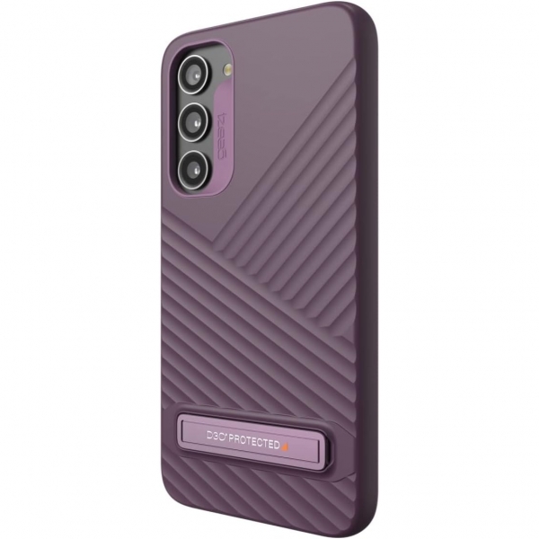 ZAGG Gear4 Denali Serisi Galaxy S23 Plus Standl Klf-Burgundy