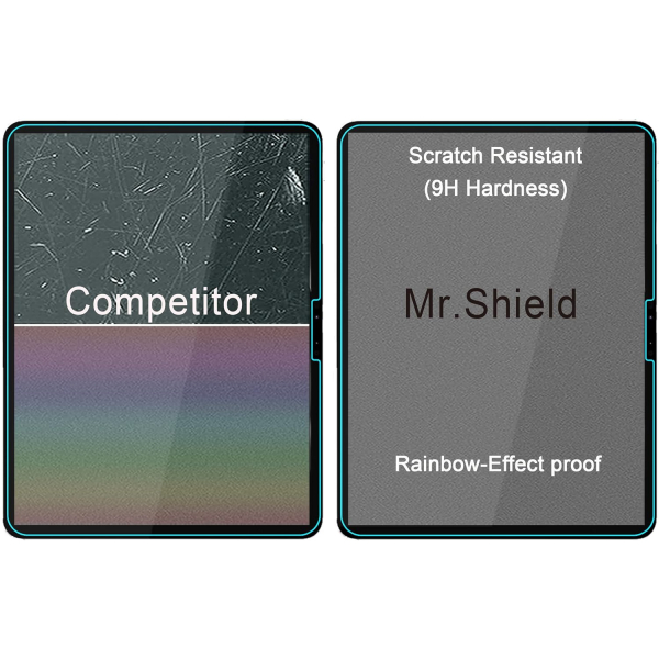 Mr.Shield iPad Pro M4 Ekran Koruyucu(13 in)(2 Adet)