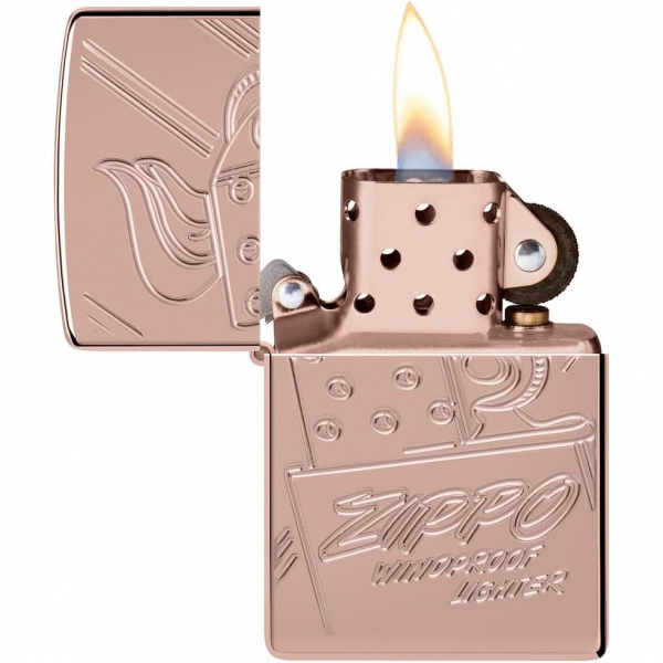 Zippo Gl Rengi Vintage akmak