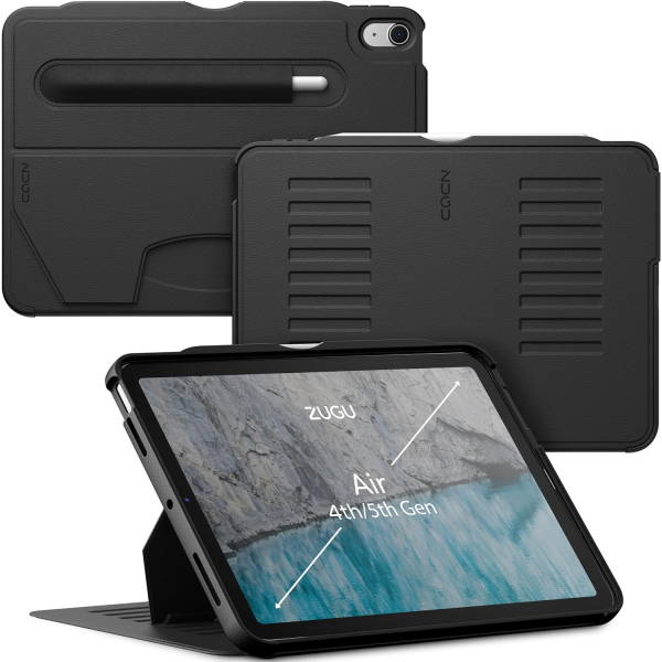 ZUGU The Alpha iPad Air Klf (10.9/11 in)-Black