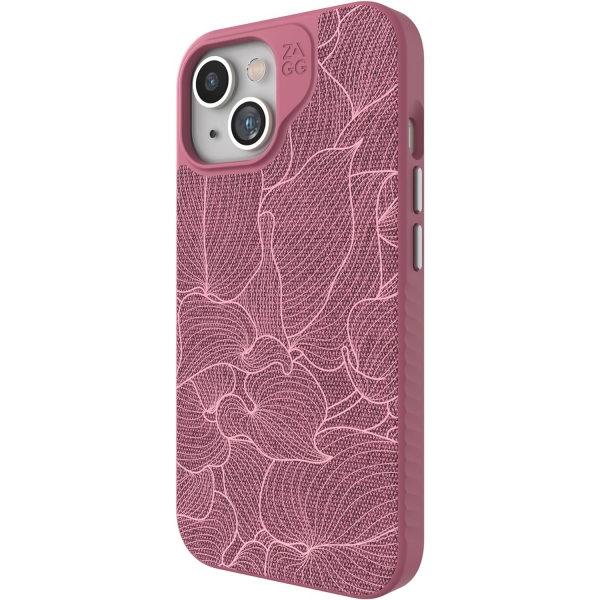 Zagg London Snap Apple iPhone 15 Klf -Dusty Rose