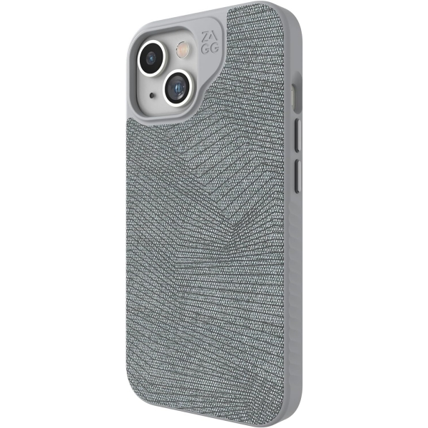 Zagg London Snap Apple iPhone 15 Klf -Gray Geo