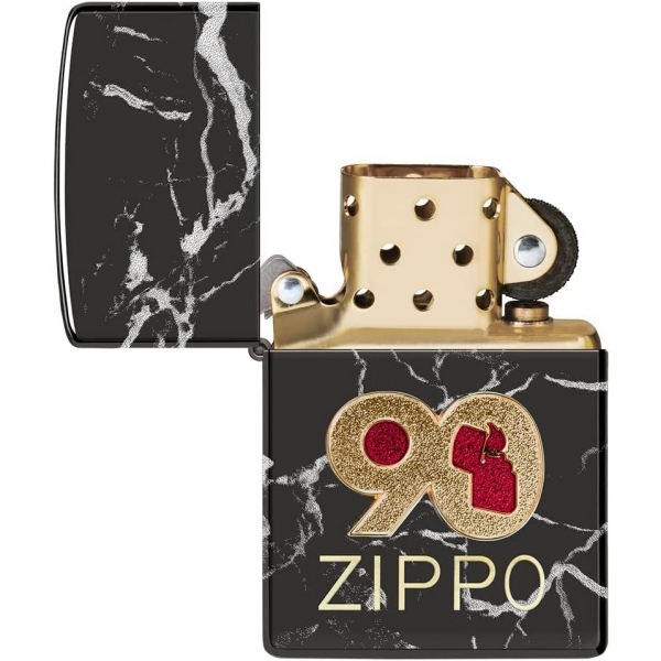 Zippo 2022 Koleksiyon akmak (Siyah)