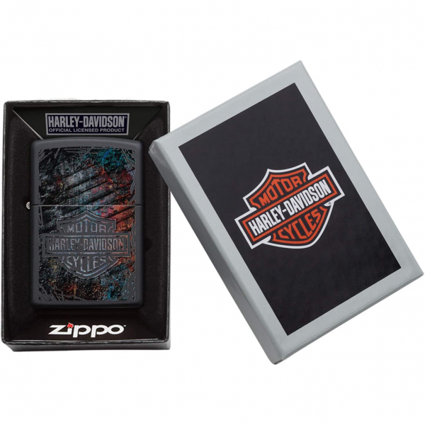 Zippo Harley Davidson Klasik akmak