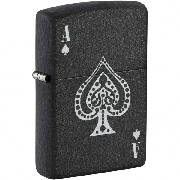 Zippo Maa As Siyah akmak