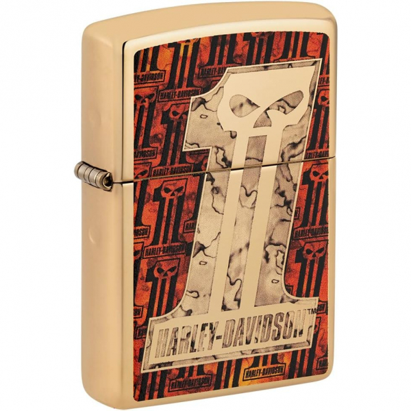 Zippo Harley Davidson 1 Numara akmak