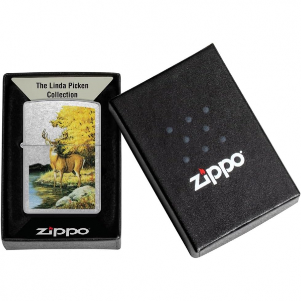 Zippo Linda Picken Koleksiyon akmak