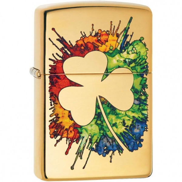 Zippo Renkli Yonca akmak 