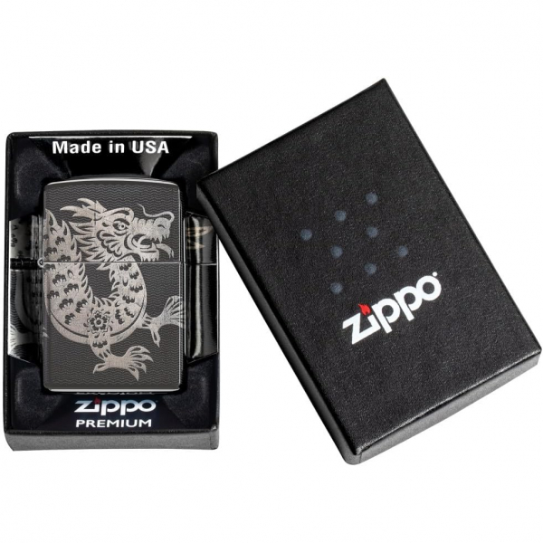 Zippo Dans Eden Dragon akmak 