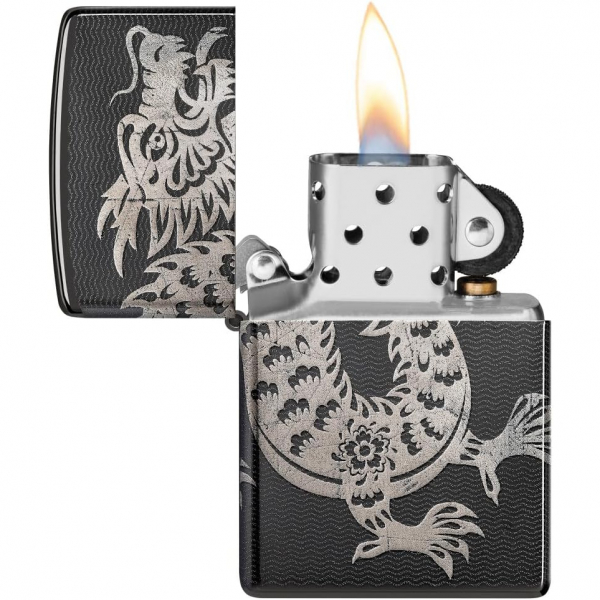 Zippo Dans Eden Dragon akmak 