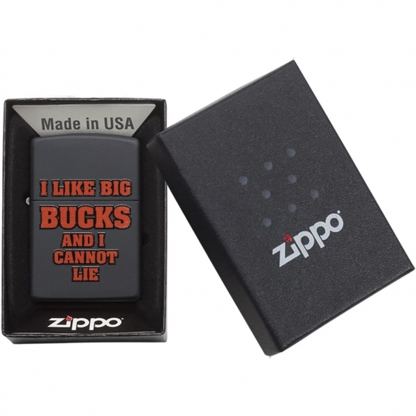 Zippo Atasz akmak(Mat Siyah)