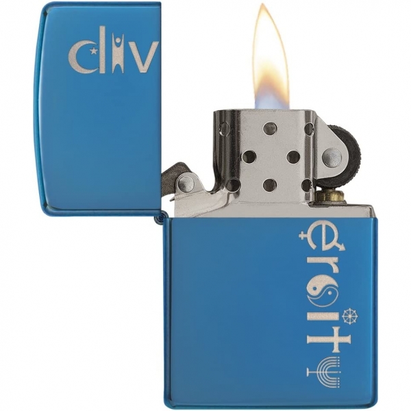 Zippo Atasz akmak(Mavi)