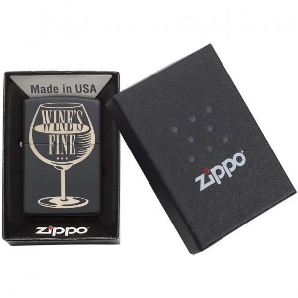 Zippo Atasz akmak(Siyah)