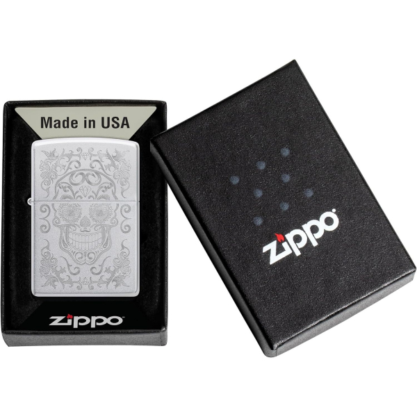 Zippo ller Gn eker Kafatas akmak