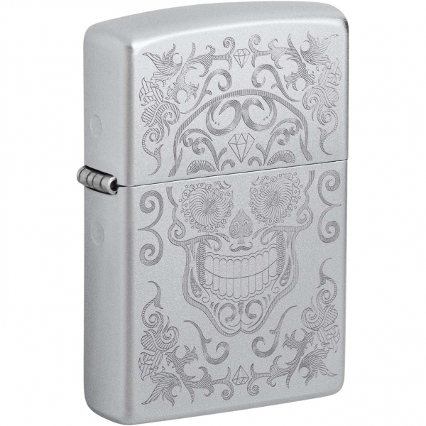 Zippo ller Gn eker Kafatas akmak