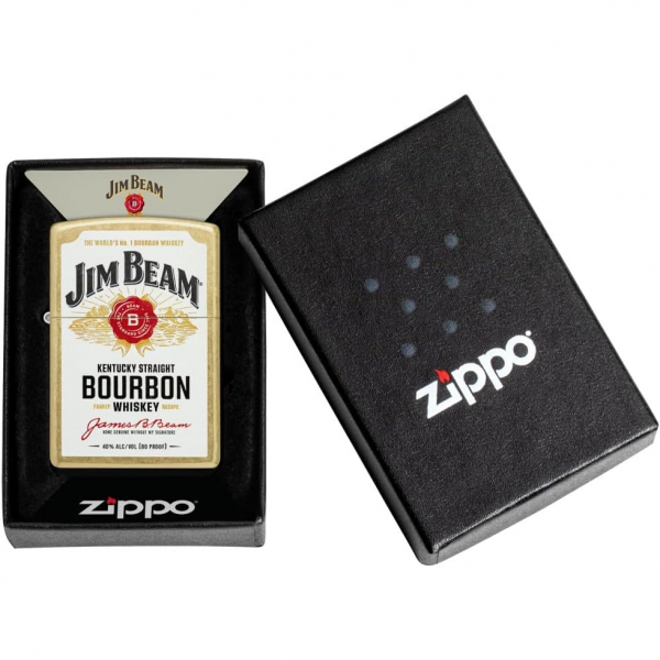 Zippo Jim Beam Logolu akmak