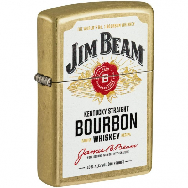 Zippo Jim Beam Logolu akmak