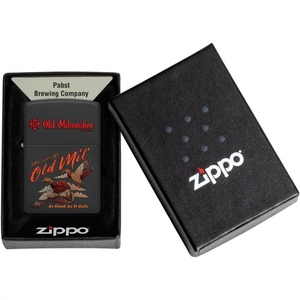 Zippo Pabst Mavi Kurdele akmak