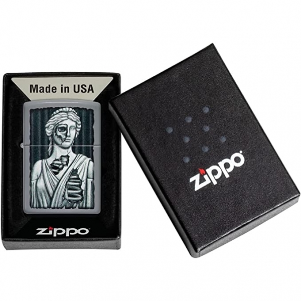 Zippo Bayan Kafatas akmak