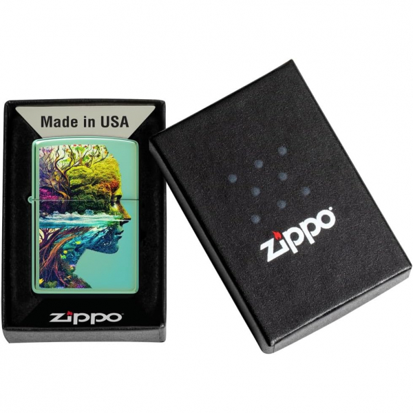 Zippo Doayla Birlikte akmak 