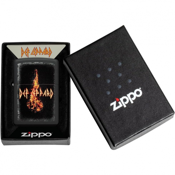 Zippo Mzik Siyah akmak