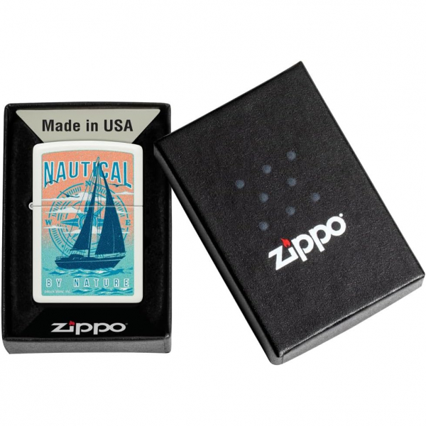 Zippo Buck Wear Denizcilik akmak