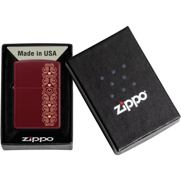 Zippo Ak okluu akmak 