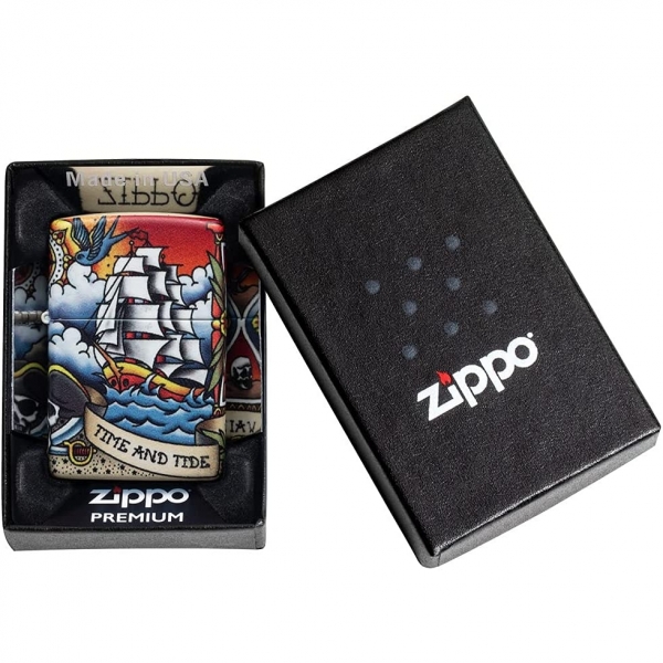 Zippo Deniz Dvmesi akmak