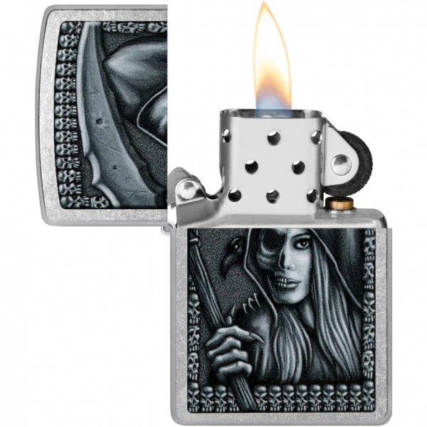 Zippo Grim Beauty Design akmak