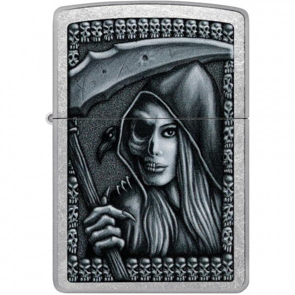 Zippo Grim Beauty Design akmak