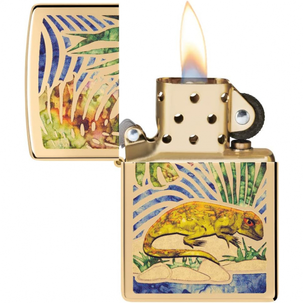 Zippo Lizard Fusion akmak