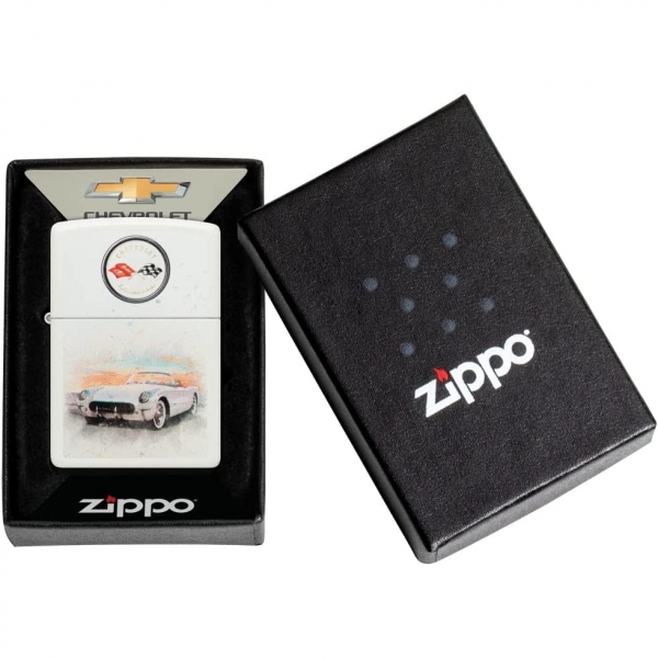 Zippo Chevy akmak(Beyaz)