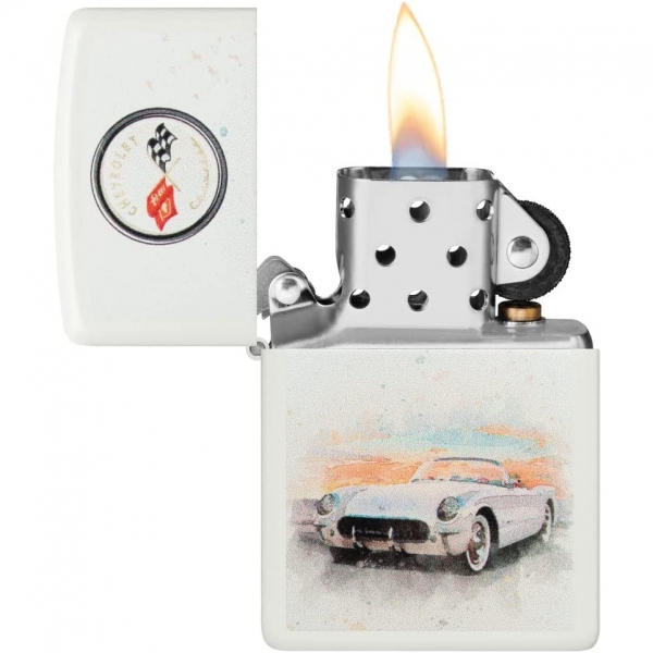 Zippo Chevy akmak(Beyaz)