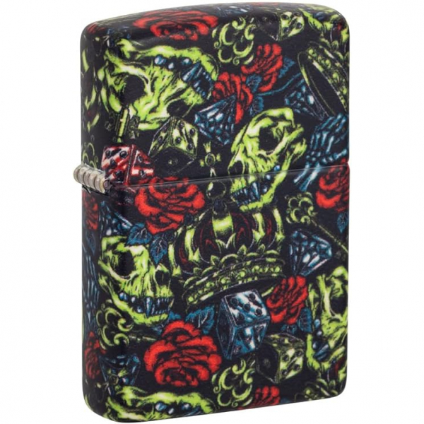 Zippo Kafatas Tal akmak