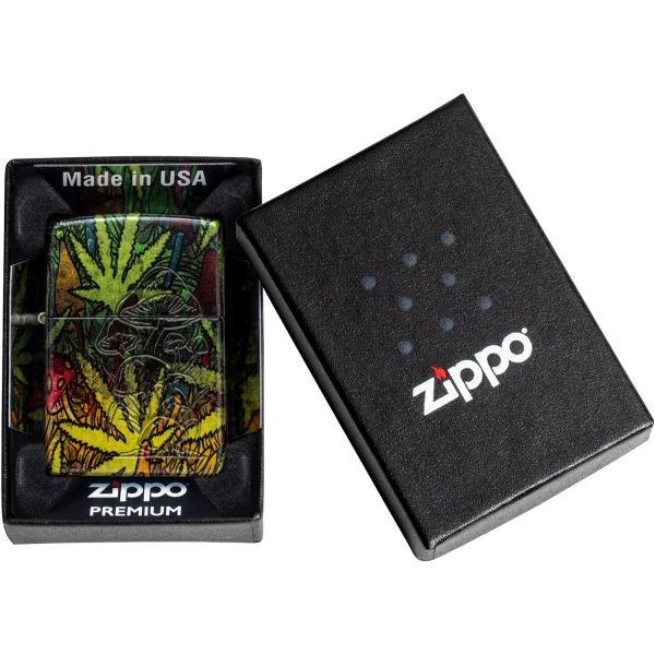 Zippo Mantar Fzyonu akmak