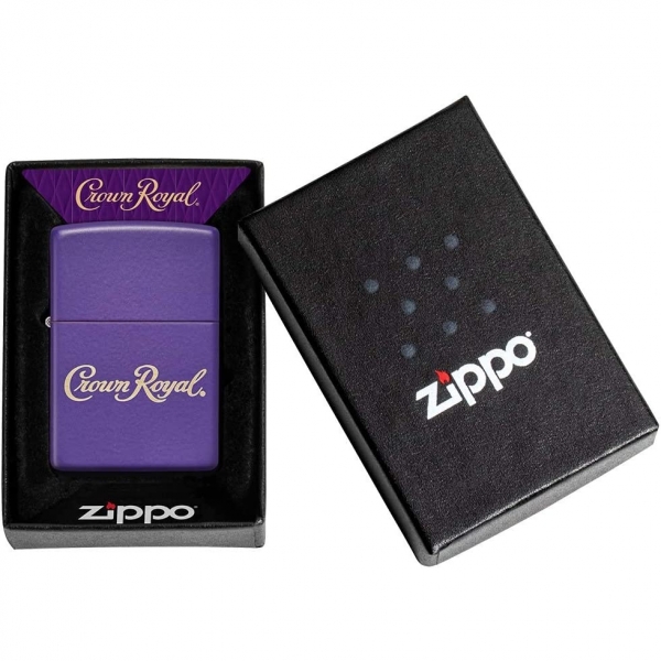 Zippo Crown Royal akmak