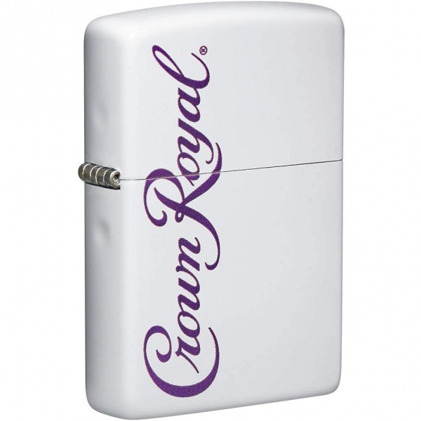 Zippo Crown Royal akmak (Beyaz)