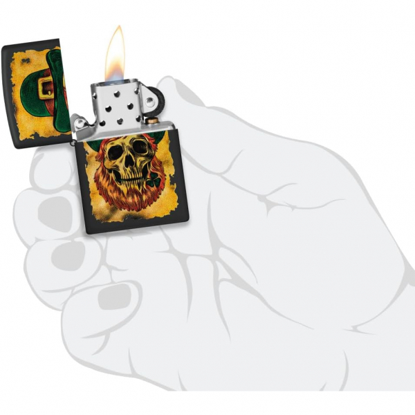 Zippo Lucky Map Tasarm akmak 