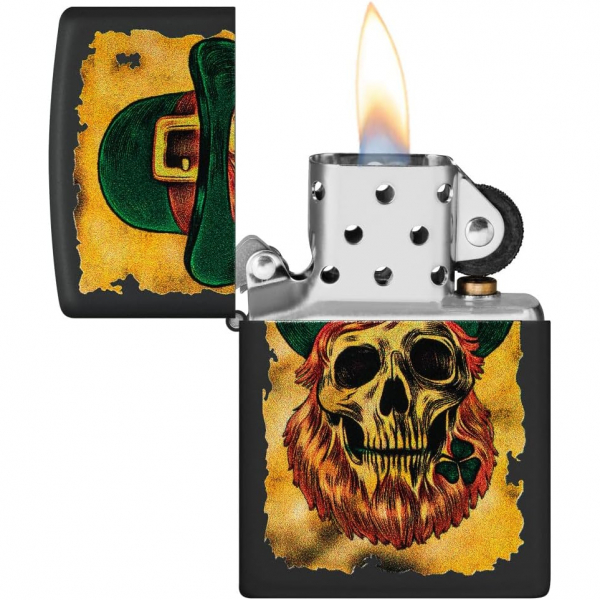 Zippo Lucky Map Tasarm akmak 