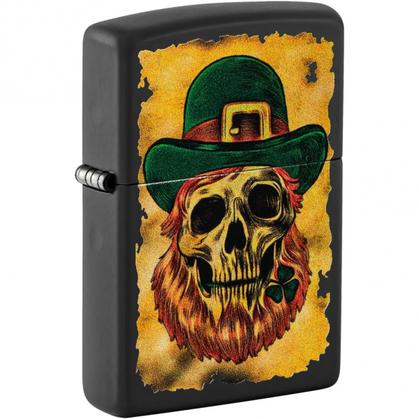 Zippo Lucky Map Tasarm akmak 